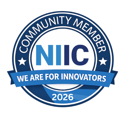 Northeast Indiana Innovation Center Badge