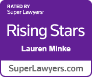 2025 Super Lawyers Rising Star Badge