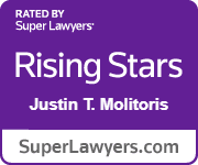 2025 Super Lawyers Rising Star Badge