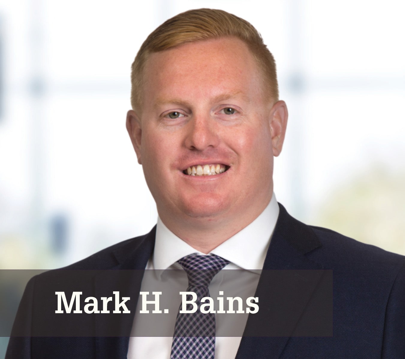 Image of Mark Bains