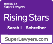 2025 Super Lawyers Rising Star Badge