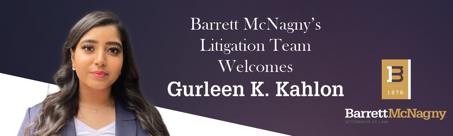 Gurleen Kaholn joins Barrett